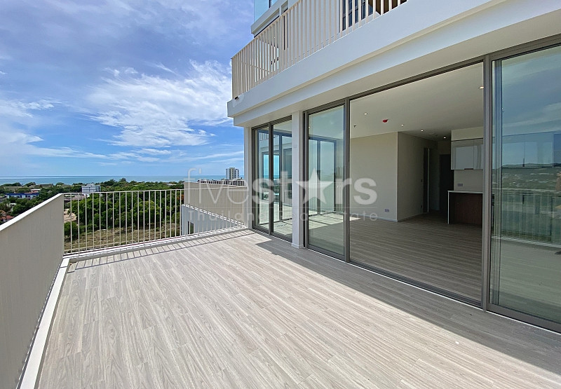 VEHHA Hua Hin – High‑Rise Sea‑View 2‑Bedroom Jacuzzi Condo in Central Hua Hin | THB 13.50 M, photo 10